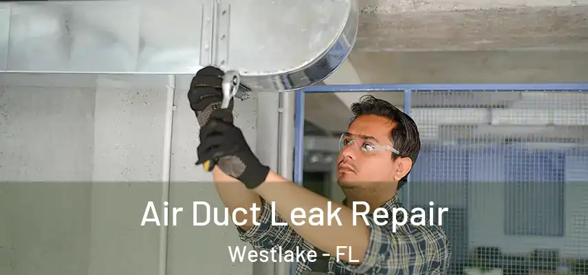  Air Duct Leak Repair Westlake - FL