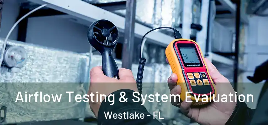 Airflow Testing & System Evaluation Westlake - FL