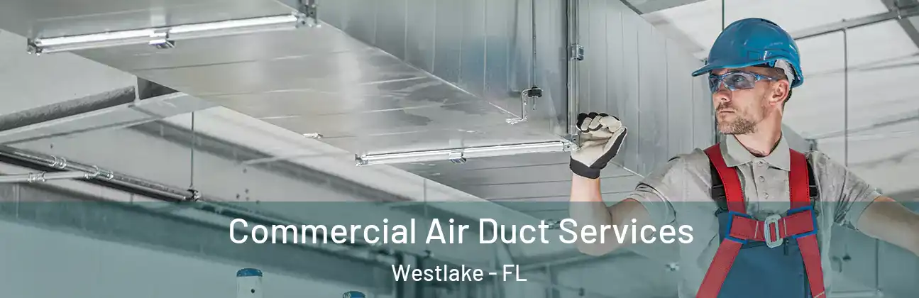 Commercial Air Duct Services Westlake - FL
