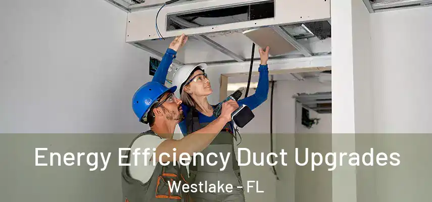 Energy Efficiency Duct Upgrades Westlake - FL