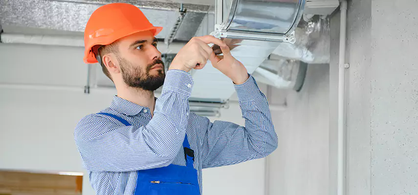 Air Duct Leak Repair Westlake