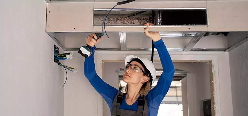 Westlake Vent Boot and Duct Connection Repair