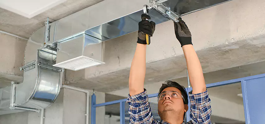 New Construction Duct Installation Westlake