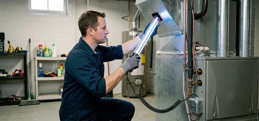 UV Light Installation for HVAC Westlake