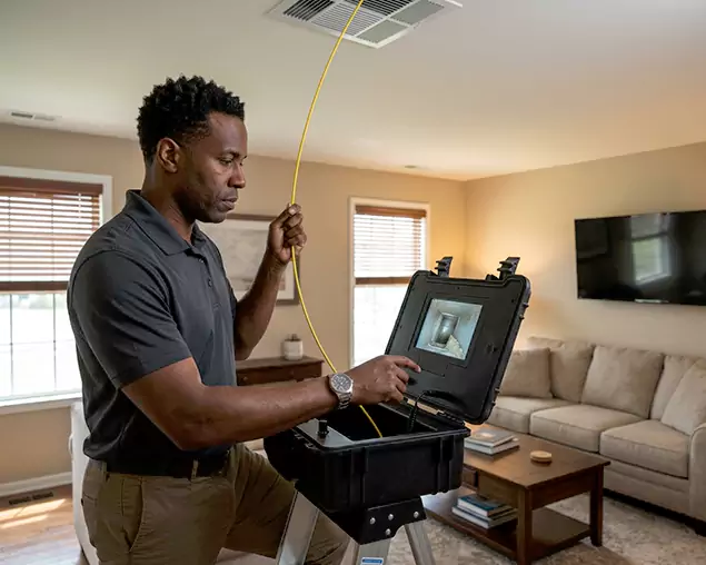 See Inside Your Ductwork Before Cleaning or Repair in Westlake, FL